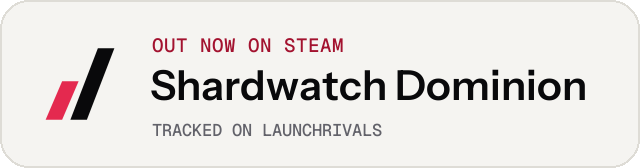 Light launch badge for Shardwatch Dominion