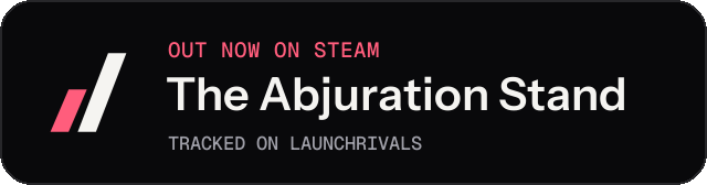Dark launch badge for The Abjuration Stand