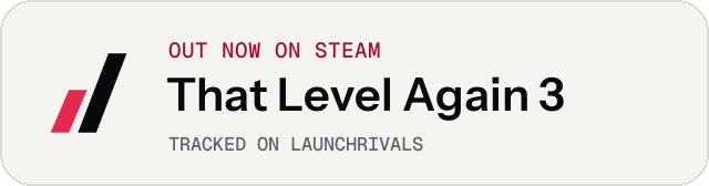 Light launch badge for That Level Again 3