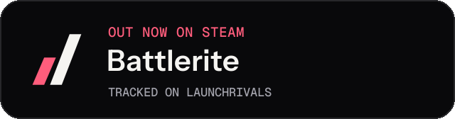 Dark launch badge for Battlerite
