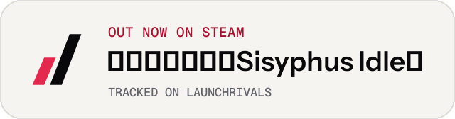 Light launch badge for 西西弗斯放置（Sisyphus Idle）