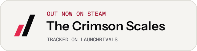 Light launch badge for The Crimson Scales