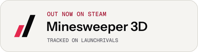 Light launch badge for Minesweeper 3D