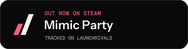 Dark launch badge for Mimic Party