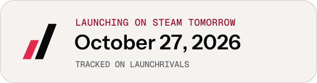 Light launch badge for Lord of the Grind