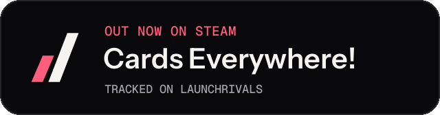 Dark launch badge for Cards Everywhere!