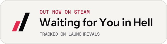 Light launch badge for Waiting for You in Hell