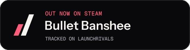 Dark launch badge for Bullet Banshee