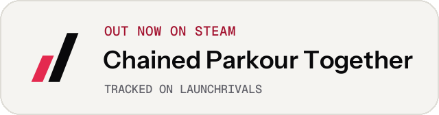 Light launch badge for Chained Parkour Together