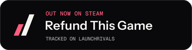 Dark launch badge for Refund This Game