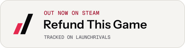 Light launch badge for Refund This Game