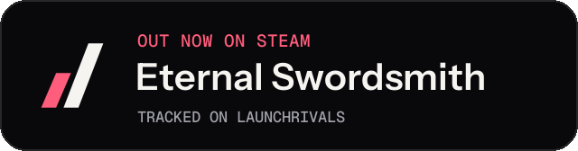 Dark launch badge for Eternal Swordsmith