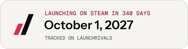 Light launch badge for GORTH