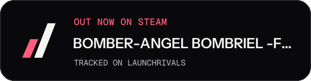 Dark launch badge for BOMBER-ANGEL BOMBRIEL -FOREVER THE KINGS-