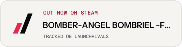 Light launch badge for BOMBER-ANGEL BOMBRIEL -FOREVER THE KINGS-