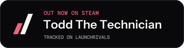 Dark launch badge for Todd The Technician