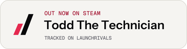 Light launch badge for Todd The Technician