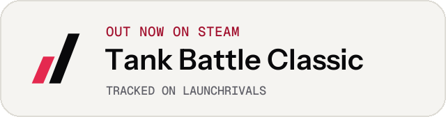 Light launch badge for Tank Battle Classic