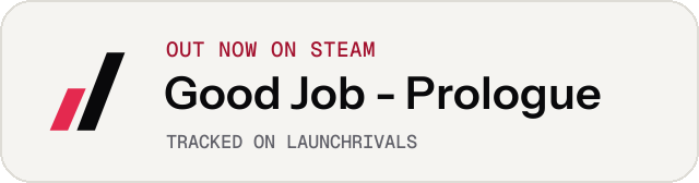 Light launch badge for Good Job - Prologue