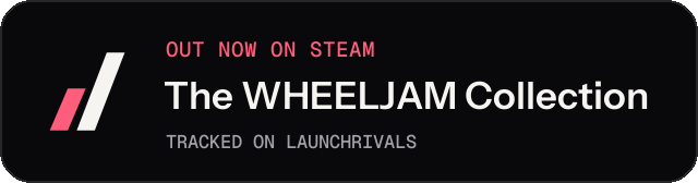 Dark launch badge for The WHEELJAM Collection