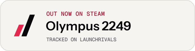 Light launch badge for Olympus 2249