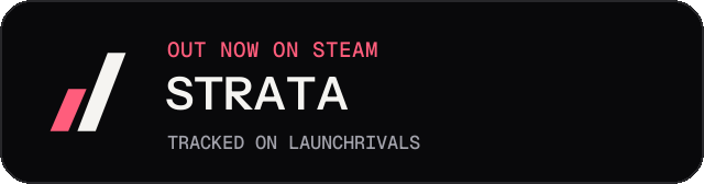 Dark launch badge for STRATA
