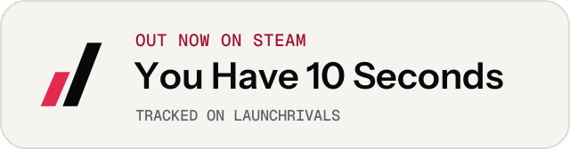 Light launch badge for You Have 10 Seconds
