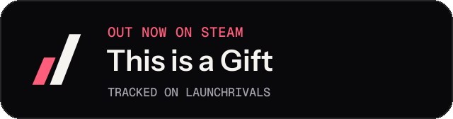 Dark launch badge for This is a Gift