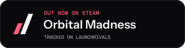 Dark launch badge for Orbital Madness