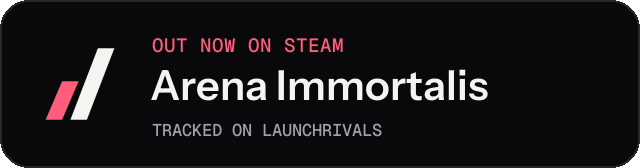 Dark launch badge for Arena Immortalis