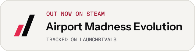 Light launch badge for Airport Madness Evolution
