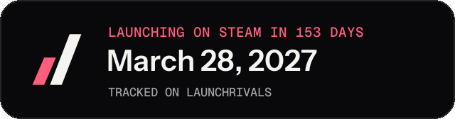 Dark launch badge for Timberlord Clicker