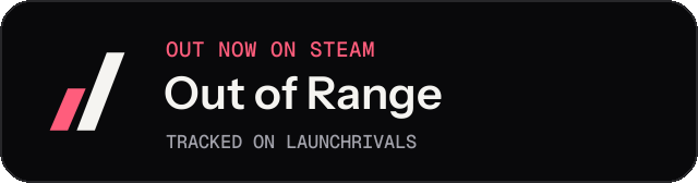 Dark launch badge for Out of Range