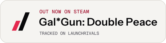 Light launch badge for Gal*Gun: Double Peace