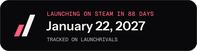 Dark launch badge for ARCHSCROLL