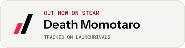 Light launch badge for Death Momotaro