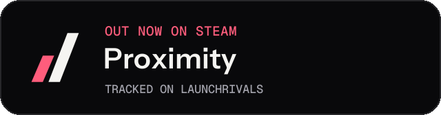Dark launch badge for Proximity