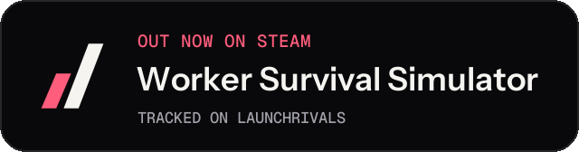 Dark launch badge for Worker Survival Simulator