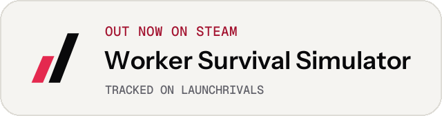 Light launch badge for Worker Survival Simulator
