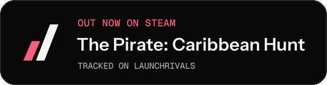 Dark launch badge for The Pirate: Caribbean Hunt