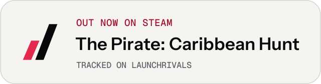 Light launch badge for The Pirate: Caribbean Hunt