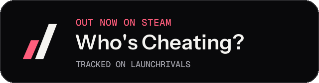Dark launch badge for Who's Cheating?