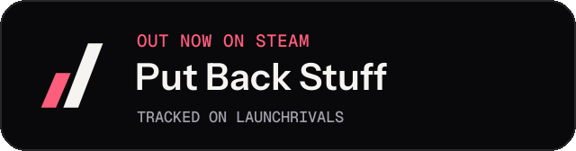 Dark launch badge for Put Back Stuff
