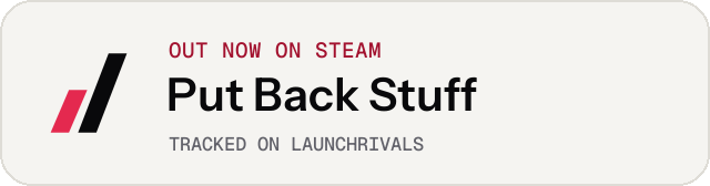 Light launch badge for Put Back Stuff