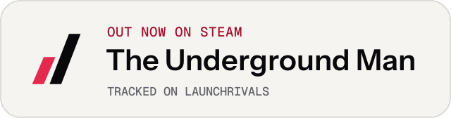 Light launch badge for The Underground Man