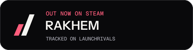 Dark launch badge for RAKHEM