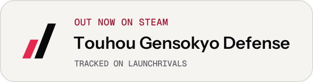 Light launch badge for Touhou Gensokyo Defense