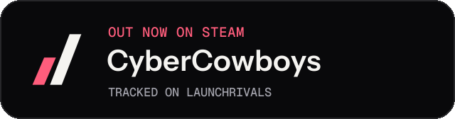 Dark launch badge for CyberCowboys