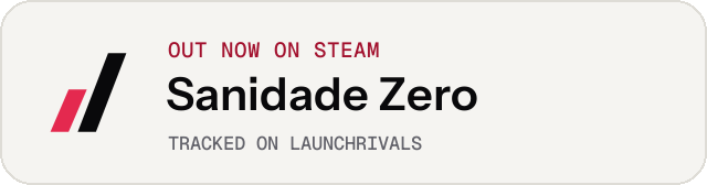 Light launch badge for Sanidade Zero