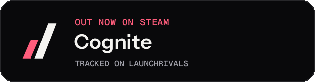Dark launch badge for Cognite